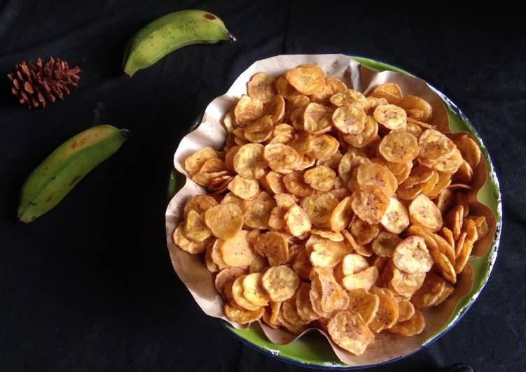 Cara Gampang Membuat Keripik Pisang Manis Menggugah Selera Resep Cara Buat Kue Enak