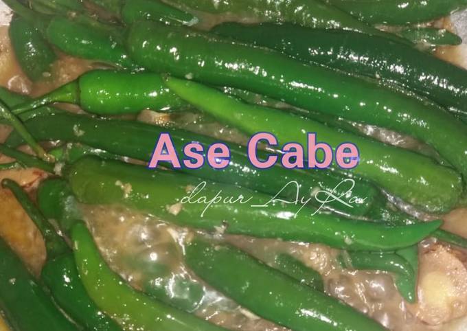 Ase Cabe (Resep Praktis)