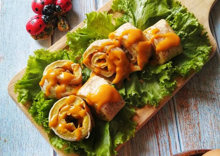 Egg Roll Wrap Cheese