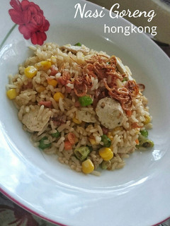 Foto resep Nasi Goreng Hongkong