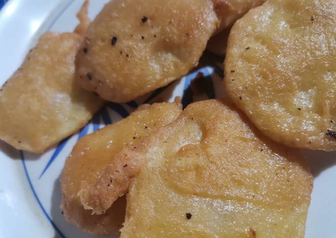 Potatoes pakoras