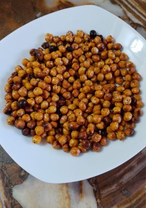 Una foto de Snack de garbanzos