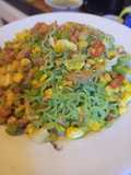 Tumisan Mie Brokoli