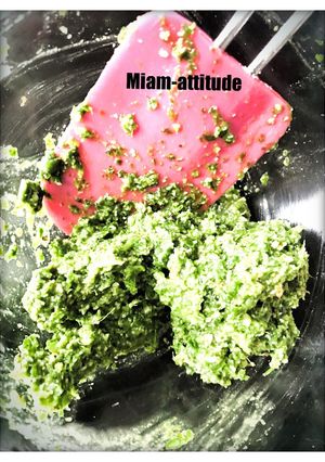 Une photo de Un Pesto... A faire goûter à tes potos !