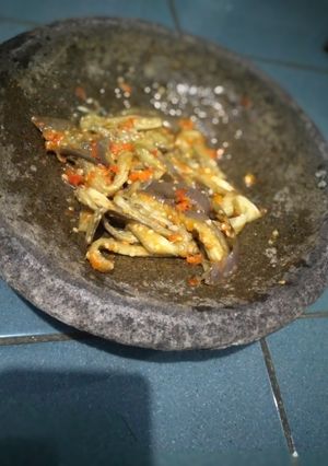 Foto resep 264. Sambal terong kukus