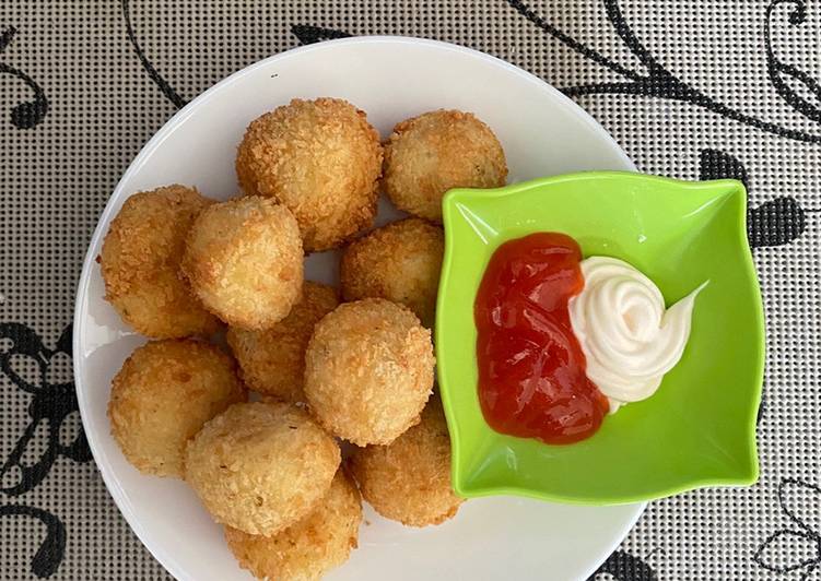 Resep Bola Kentang Keju, Lezat Sekali