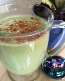 Smoothie verde para desayuno 🥬🥤