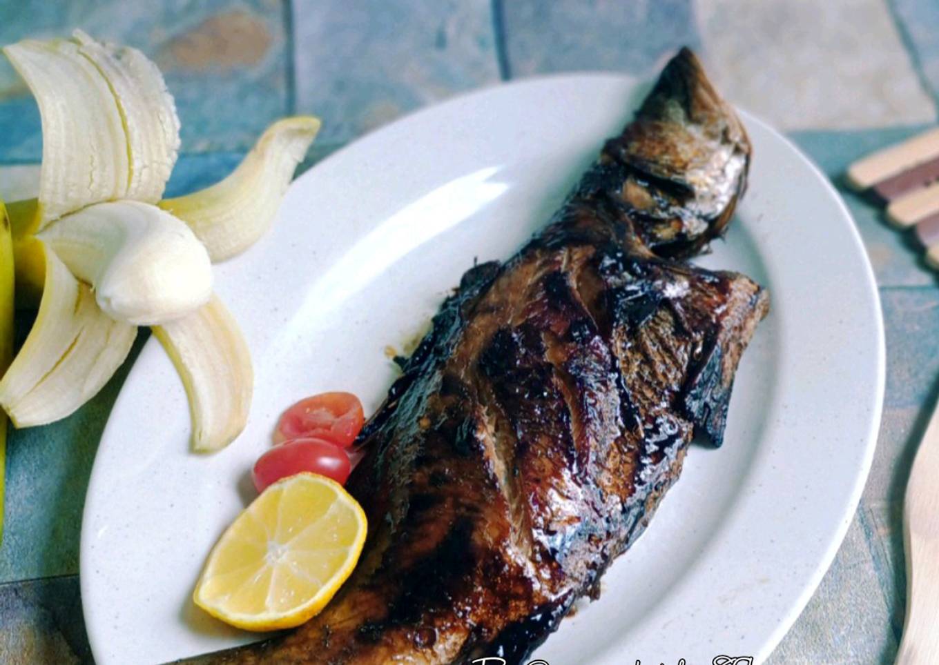🇲🇭 Marshallese Grilled Fish/ Ikan Siakap