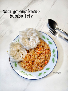 Foto resep Nasi Goreng Kecap Bumbu Iris