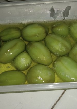 Foto resep Manisan baby kedondong