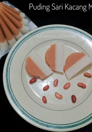 Foto resep Puding Sari Kacang Merah