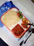 Pasta with sauce