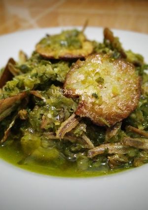 Foto resep Goreng Jengkol Teri Cabe Ijo