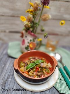 Foto di Caponata in forno