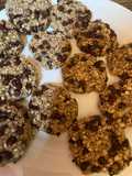 Banana Oatmeal Breakfast Cookies3-Ingredient