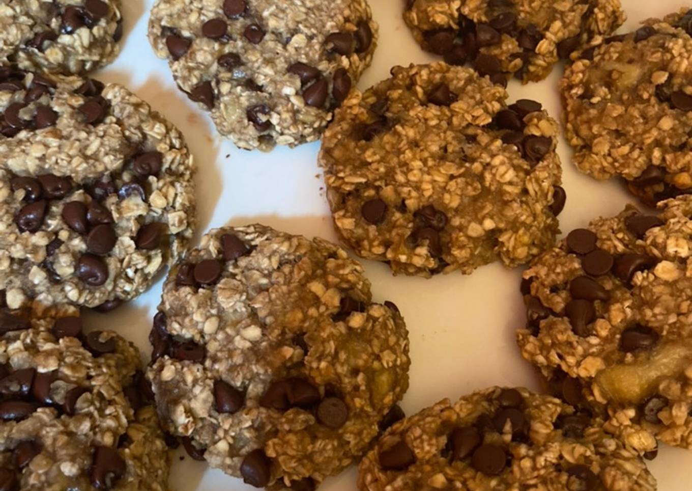 Banana Oatmeal Breakfast Cookies 3-Ingredient