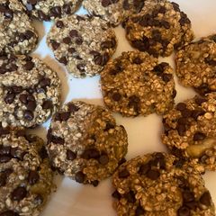 A picture of Banana Oatmeal Breakfast Cookies3-Ingredient.