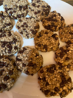 A picture of Banana Oatmeal Breakfast Cookies3-Ingredient.