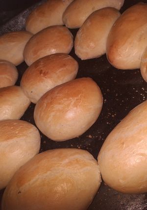 Una foto de Pancitos caseros