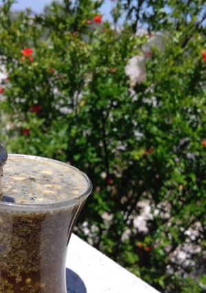 صورة لوصفة كاسة المتة من ادلب الخضراء