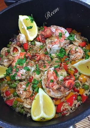 صورة لوصفة باييلا