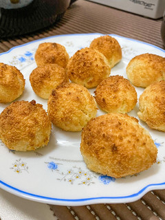 Una foto de Coquitos airfryer