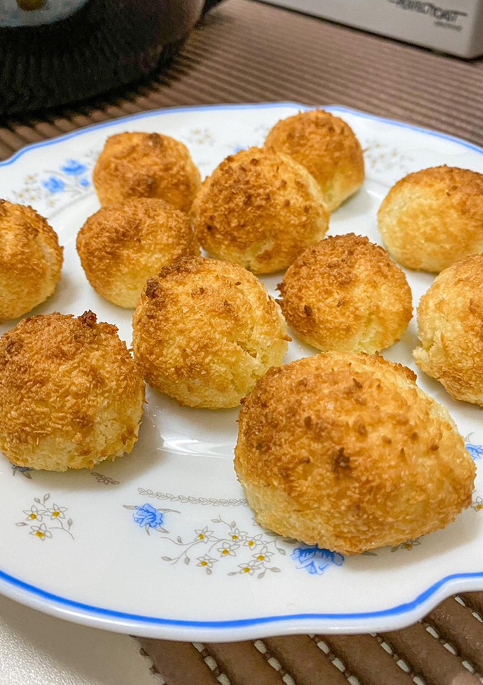 Una foto de Coquitos airfryer
