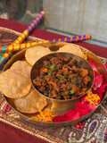 Ashtami prasad masala chana