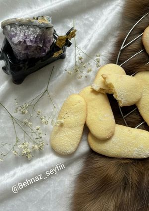 عکسی از دستور بیسکوییت لیدی فینگر