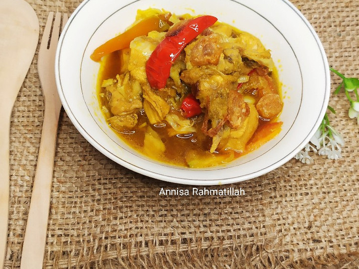 Resep 182. Tongseng Ayam, Bisa Manjain Lidah