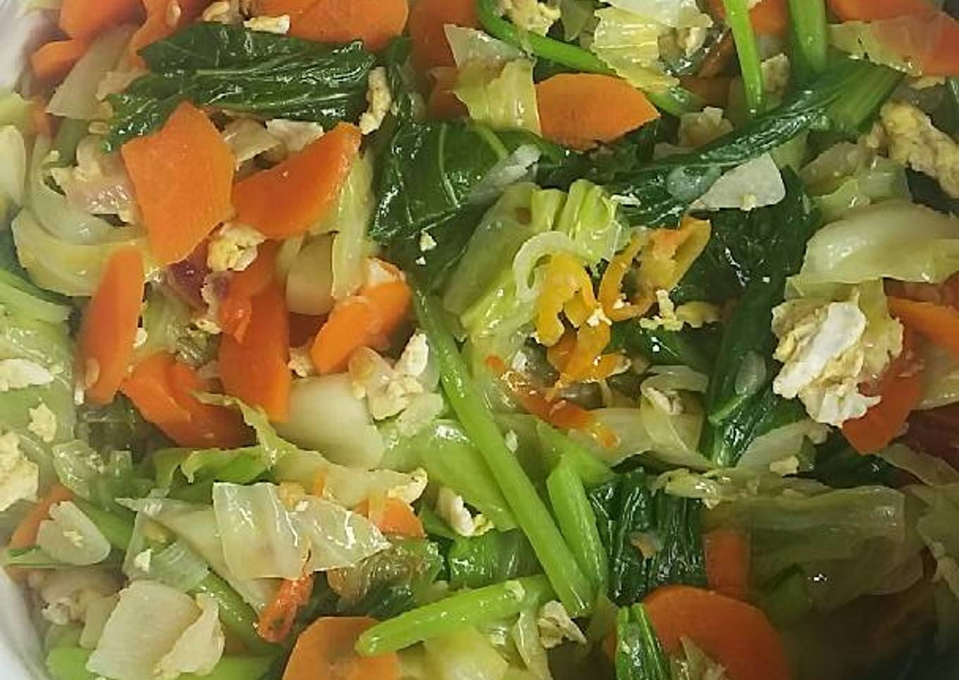 Sup sayur sederhana