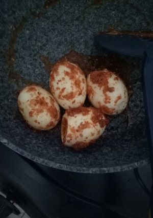 Foto resep Telur Balado