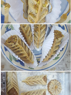 صورة لوصفة كورني معسلين بالنقاش