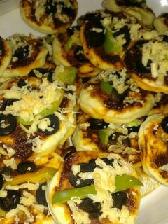 صورة لوصفة بيتزا 🍕