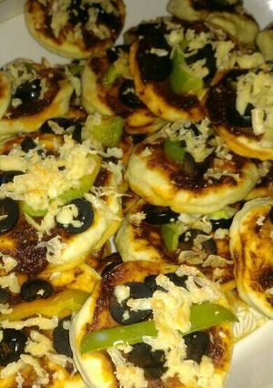 صورة لوصفة بيتزا 🍕