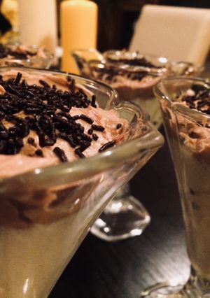 Nutellás tejbegríz recept fotója
