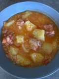 Costillas con patatas - Thermomix