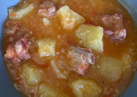 Costillas con patatas - Thermomix