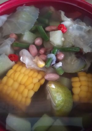 Foto resep 90. Sayur Asam