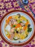 Capcay Seafood ala Solaria