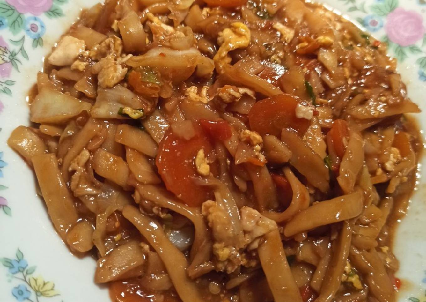 Mie nyemek ala abang²
