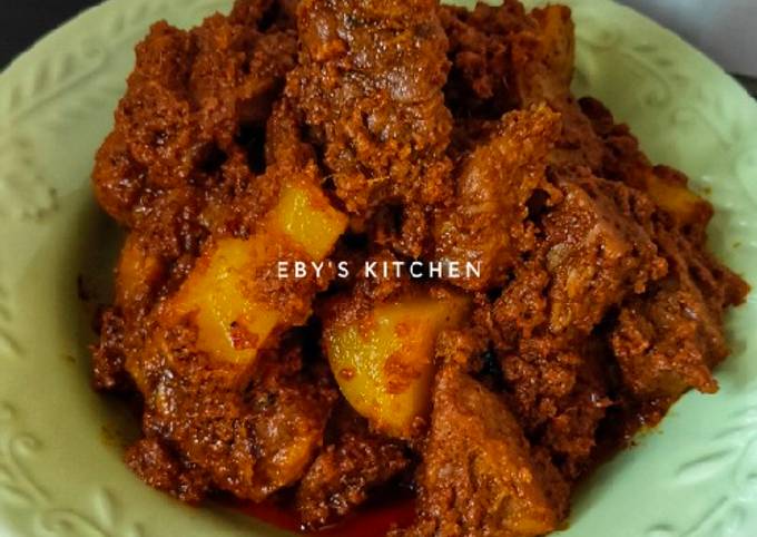 Resep: Rendang Daging Untuk Pemula