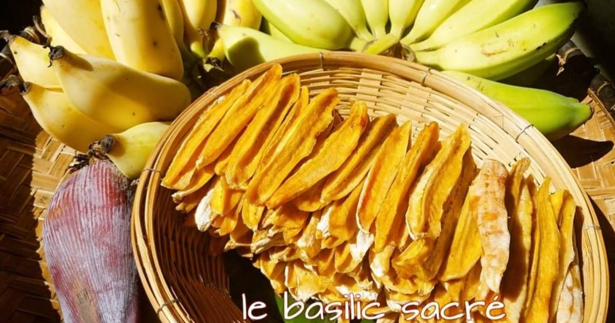 สูตร วิธีทำกล้วยตาก 🍌🍌🍌🍌 โดย ครัวไทยในเกาะเรอูนียง (ฝรั่งเศส) - Cookpad