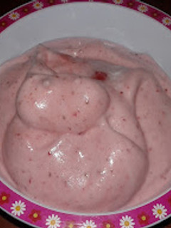Foto de Espuma de Morango / Gelado de Morango