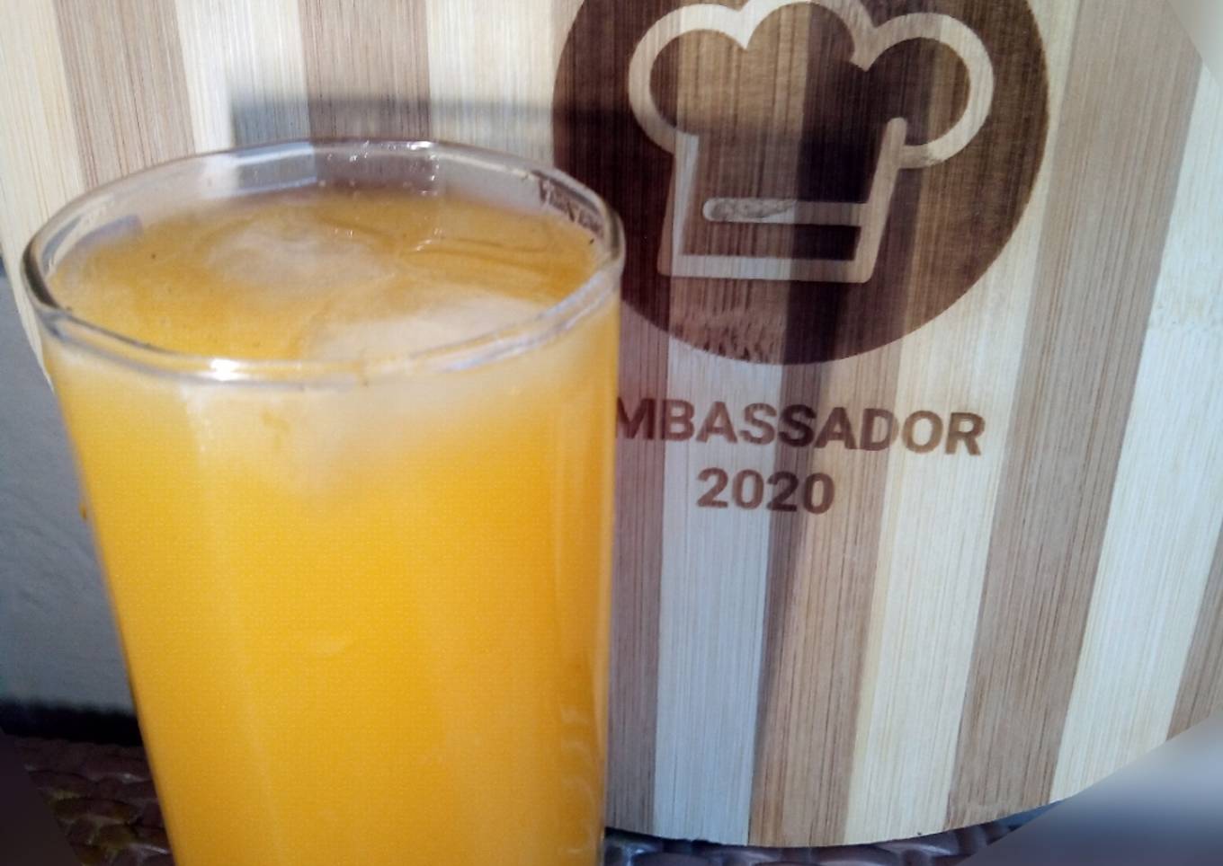 Tang Orange Juice