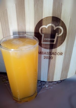 A picture of Tang Orange Juice.