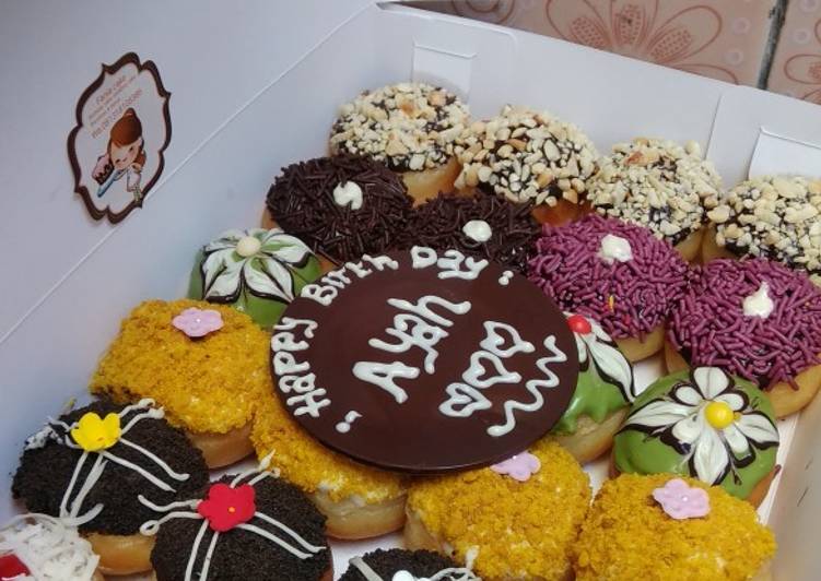 Resep Donat maizena yang Bikin Ngiler