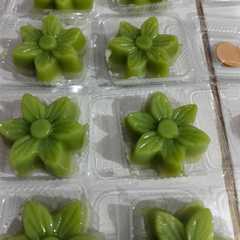Lapis Pandan Tepung Beras রেসিপির প্রধান ছবি