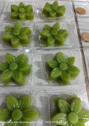 Foto resep Lapis Pandan Tepung Beras