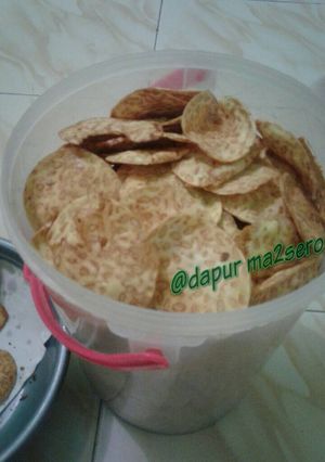 Foto resep Kripik tempe homemade